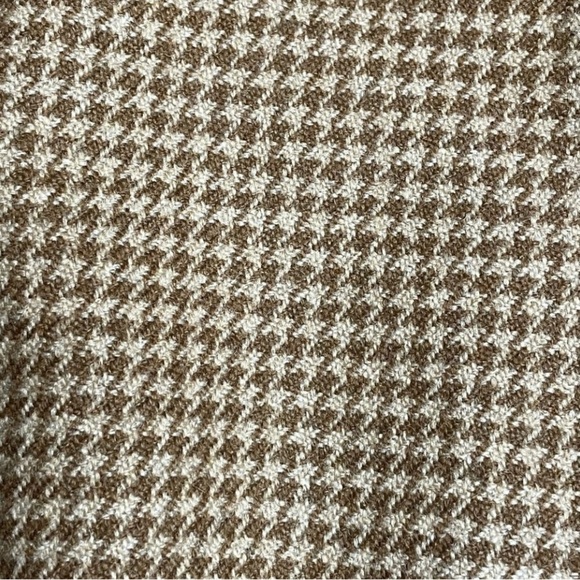 Vtg Lauren Ralph Lauren Wool Angora Houndstooth Collegiate Straight Leg Pants 10 - Picture 9 of 13